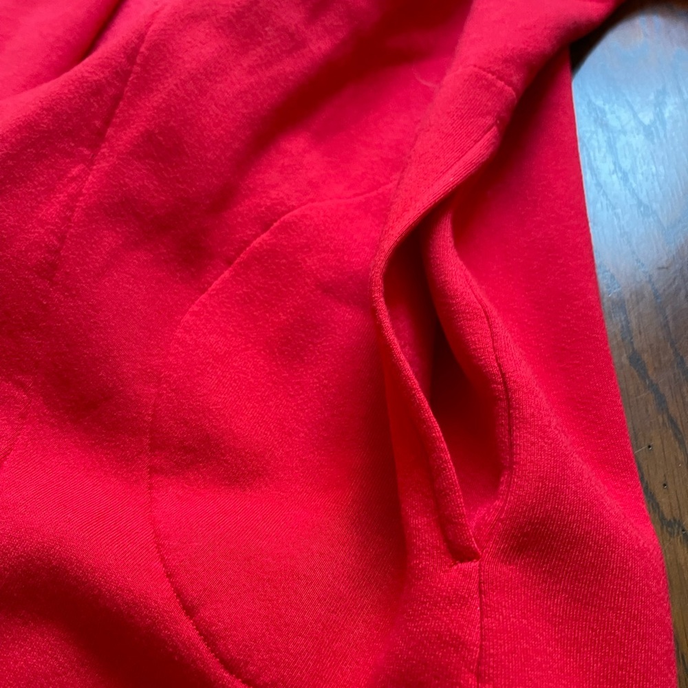 BRYN WALKER Bamboo Organic Cotton Fleece Didion Wrap Coat Duster jacket - Picture 11 of 12